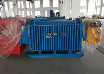 鸡冠KSG-4VA矿用防爆变压器